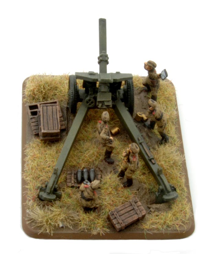 SBX10 152mm Artillery Battalion Box