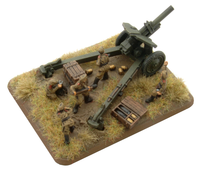 SBX10 152mm Artillery Battalion Box