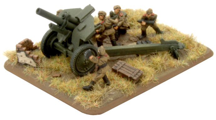 SBX10 152mm Artillery Battalion Box