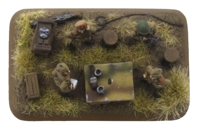 SBX10 152mm Artillery Battalion Box