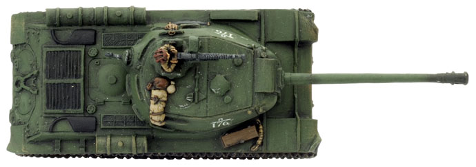 Battalion Command IS-2 tank