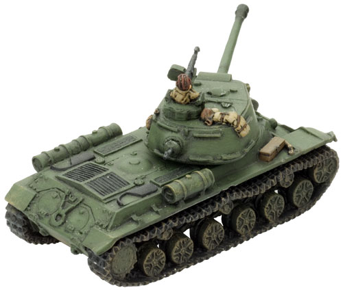 Battalion Command IS-2 tank