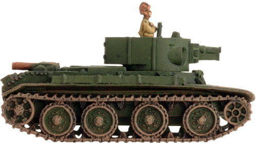 BT-7A Self-propelled Gun Platoon (SBX25)