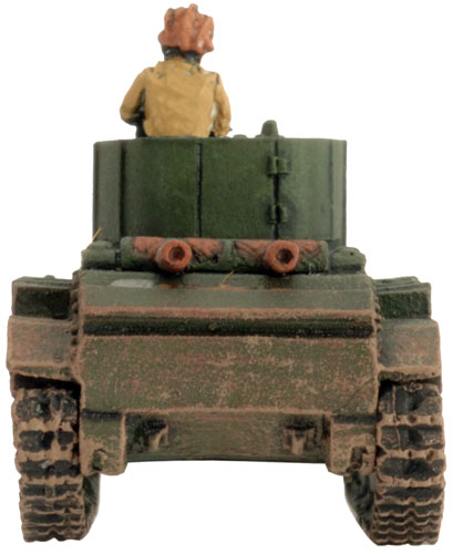 BT-7A Self-propelled Gun Platoon (SBX25)