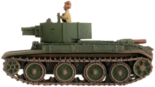 BT-7A Self-propelled Gun Platoon (SBX25)