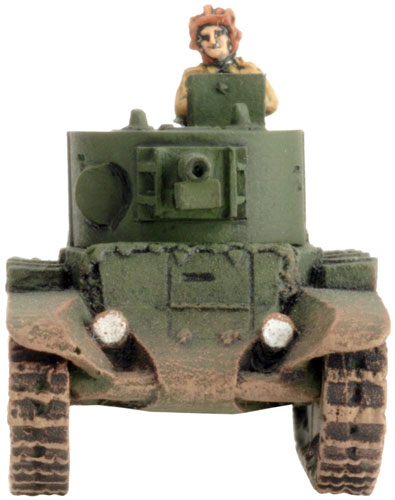 BT-7A Self-propelled Gun Platoon (SBX25)