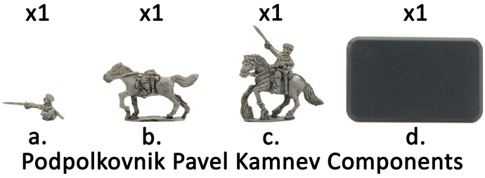 Podpolkovnik Pavel Kamnev (SSO143)