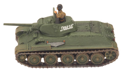 T-34 obr 1941, Late Version (SU052)