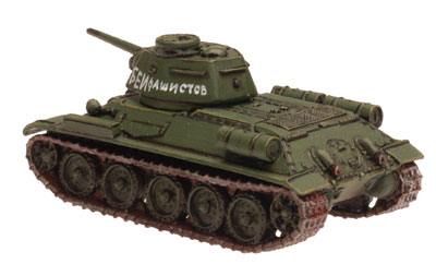 OT-34 with Cupola (SU053)