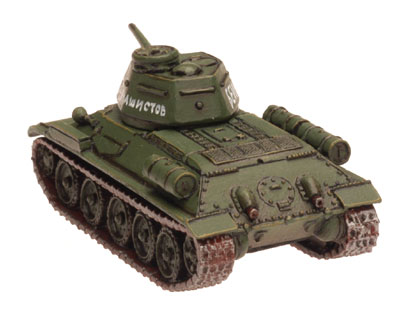 OT-34 with Cupola (SU053)