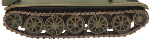 A rubber rimmed wheel was often added to the centre