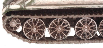 T-34 obr 1941 all steel wheels