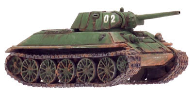 Up-armoured T-34 obr 1941 (SU061)
