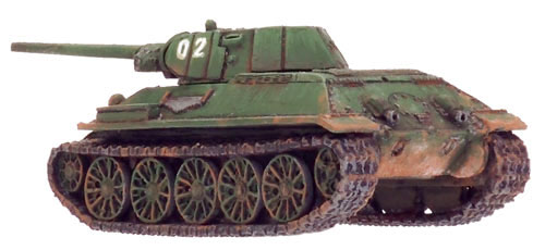 Up-armoured T-34 obr 1941 (SU061)