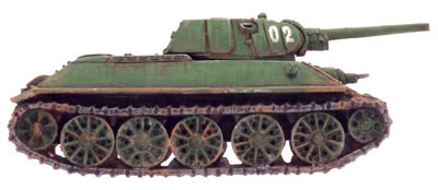 Up-armoured T-34 obr 1941 (SU061)