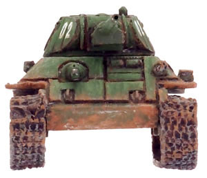 Up-armoured T-34 obr 1941 (SU061)