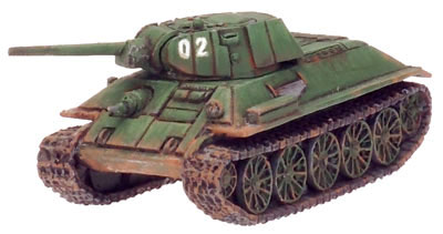 Up-armoured T-34 obr 1941 (SU061)
