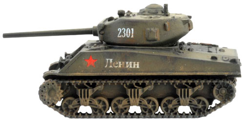 15mm Sherman tanks Flames of War Compatible 