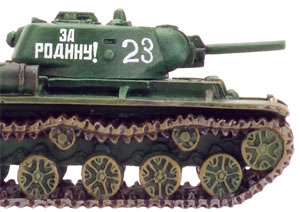 KV-1S Heavy Tank