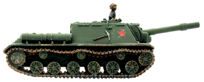 ISU 152 Heavy Assault Gun