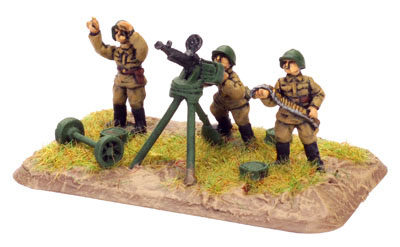 DShK HMG on Truck (SU162)