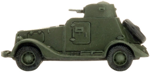 BA-20 Armoured Car (SU303)