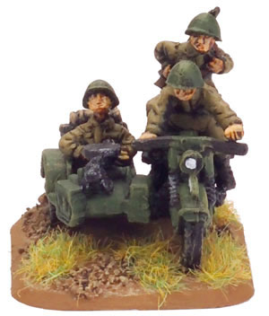 M-72 Motorcycle & Sidecar (SU400)