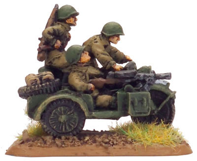 M-72 Motorcycle & Sidecar (SU400)