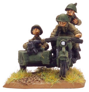 M-72 Motorcycle & Sidecar (SU400)