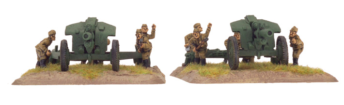 122mm obr 1938 Howitzer (SU576)