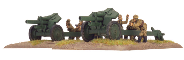 122mm obr 1938 Howitzer (SU576)