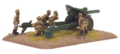 122mm obr 1938 Howitzer (SU576)