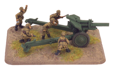 122mm obr 1938 Howitzer (SU576)