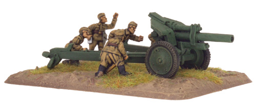 122mm obr 1938 Howitzer (SU576)