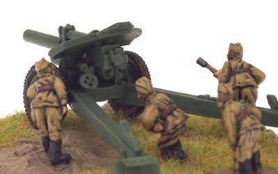 122mm obr 1938 Howitzer (SU576)