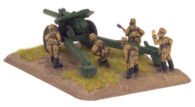 122mm obr 1938 Howitzer (SU576)