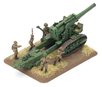 203mm obr 1931 Howitzer (SU590)