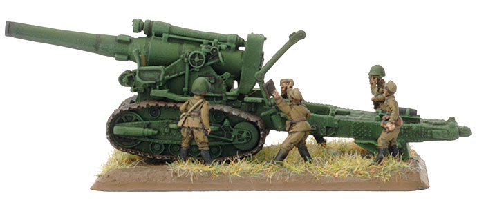 203mm obr 1931 Howitzer (SU590)