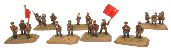 Strelkovy Battalion HQ (SU700)