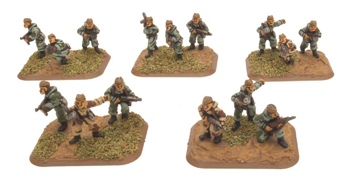 Soviet Scout Platoon (SU707)