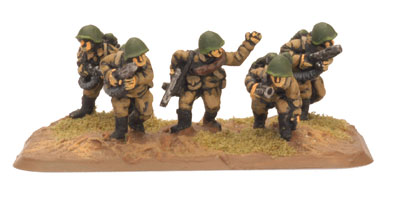 Soviet Flame-thrower Platoon (SU717)