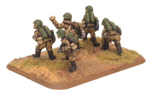Soviet Flame-thrower Platoon (SU717)