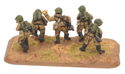 Soviet Flame-thrower Platoon (SU717)