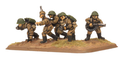 Soviet Flame-thrower Platoon (SU717)