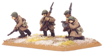 Strelkovy Platoon (Greatcoats) (SU720)