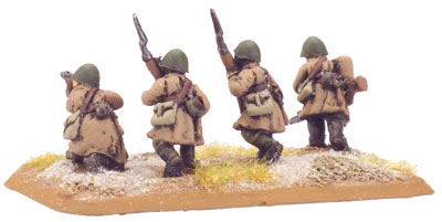 Strelkovy Platoon (Greatcoats) (SU720)