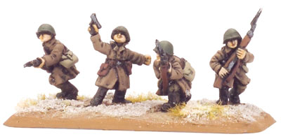 Strelkovy Platoon (Greatcoats) (SU720)
