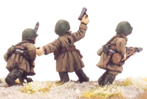 Strelkovy Platoon (Greatcoats) (SU720)