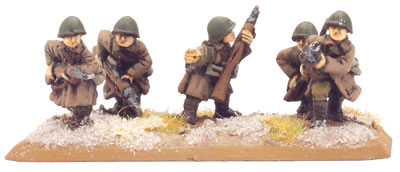 Strelkovy Platoon (Greatcoats) (SU720)