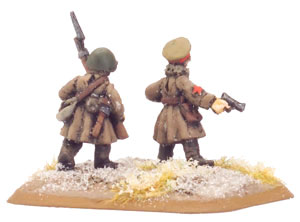 Strelkovy Platoon (Greatcoats) (SU720)